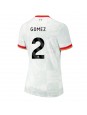 Liverpool Joe Gomez #2 Tredjedrakt Dame 2024-25 Korte ermer